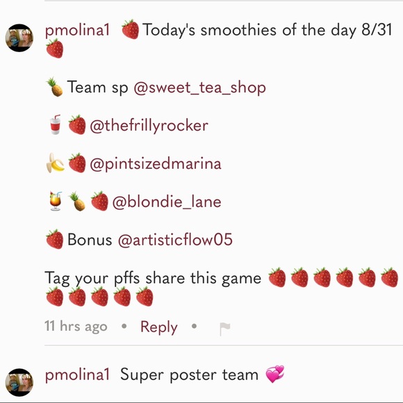 I’m Today’s Bonus Smoothie At The Smoothie Bar!! - Picture 2 of 3